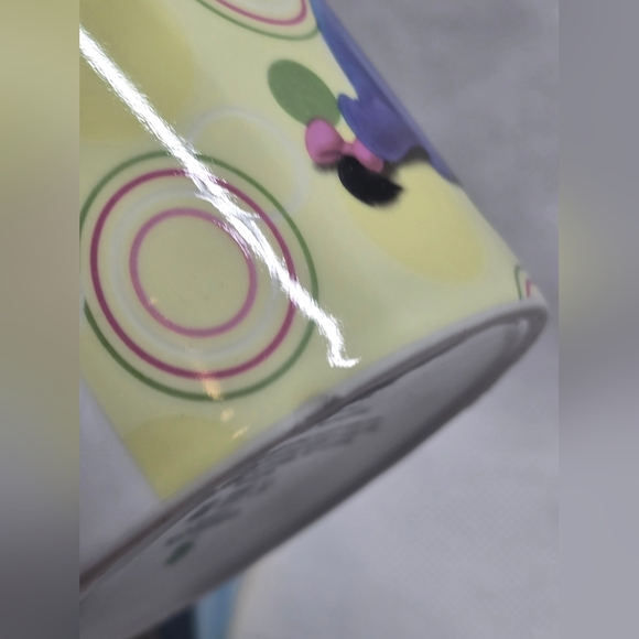 Winnie the Pooh, Eeyore and Piglet Mug - Enesco Easter themed - Picture 8 of 13